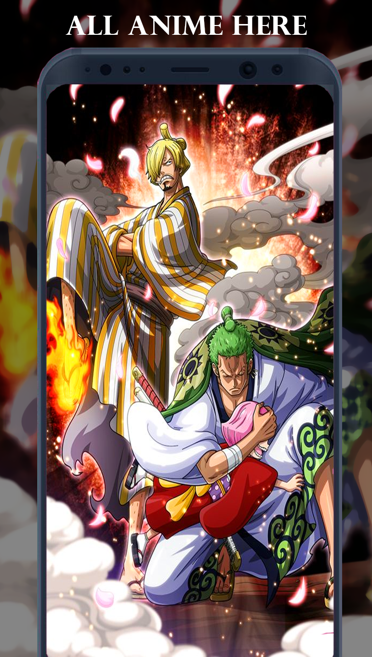 اسکرین شات 7 برنامه Anime Wallpaper