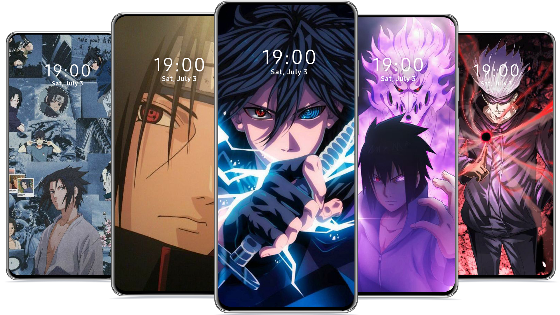 اسکرین شات 2 برنامه Anime Wallpaper Boy
