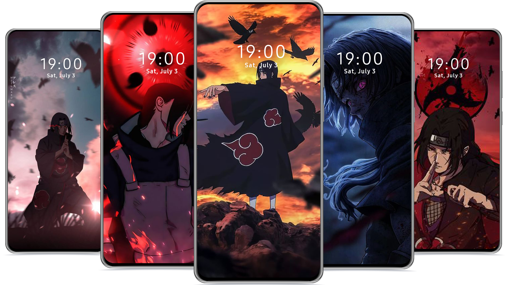 اسکرین شات 3 برنامه Anime Wallpaper Boy