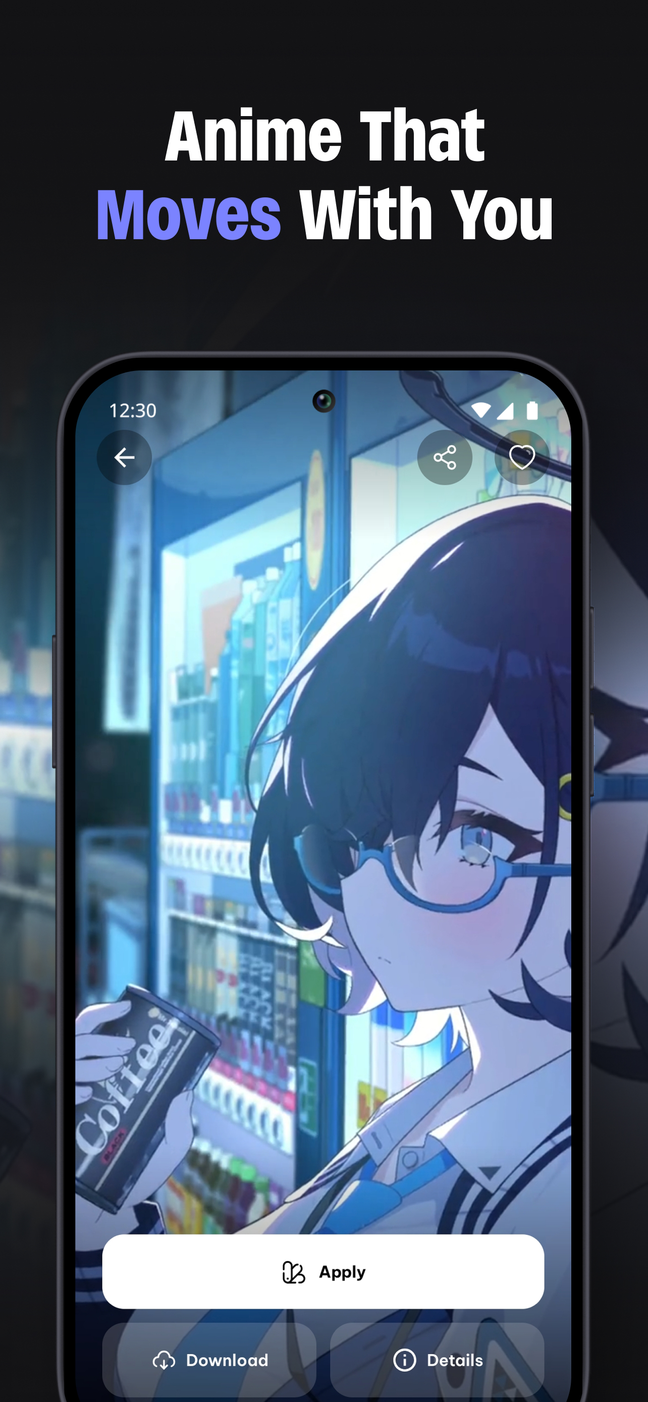اسکرین شات 7 برنامه +999K Anime Stickers WASticker