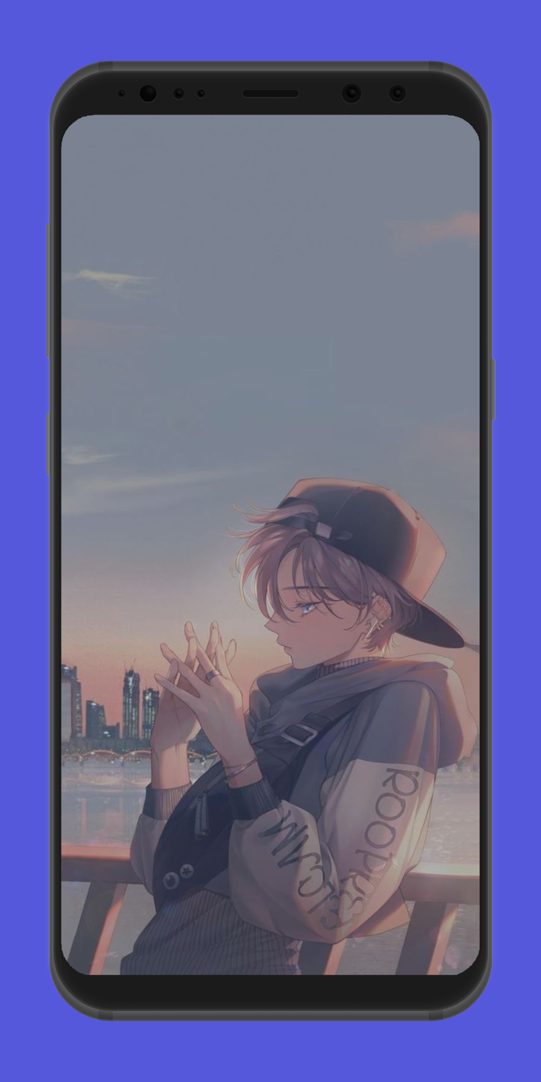 اسکرین شات 5 برنامه Cool Anime Boy Wallpaper HD 4K