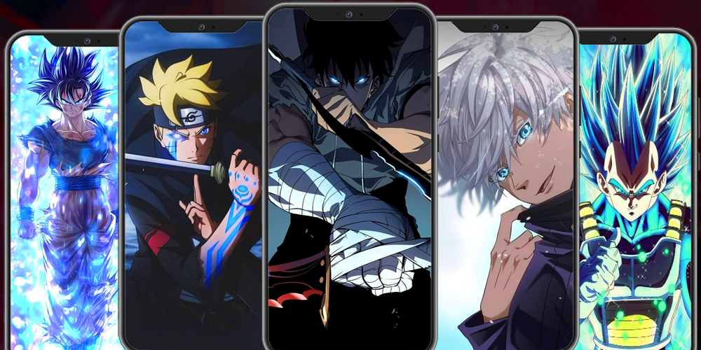 اسکرین شات 3 برنامه Anime wallpaper