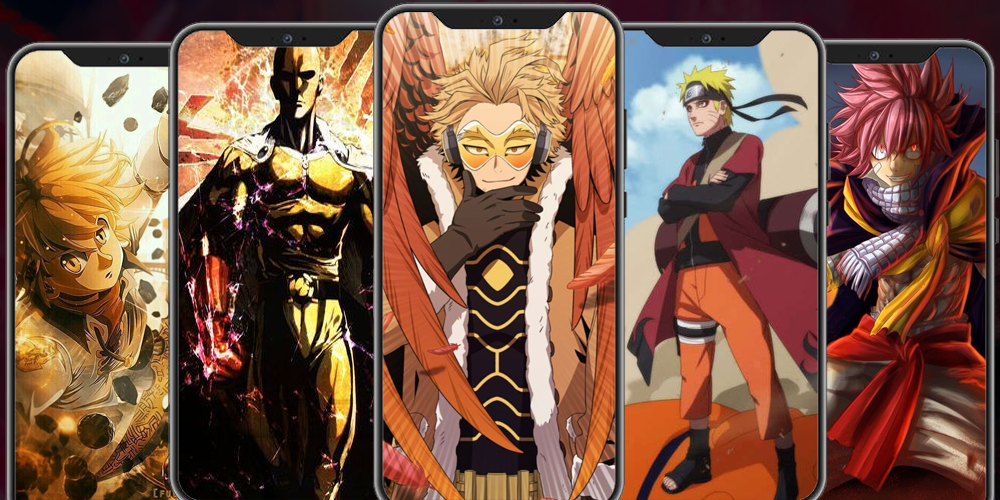 اسکرین شات 6 برنامه Anime wallpaper