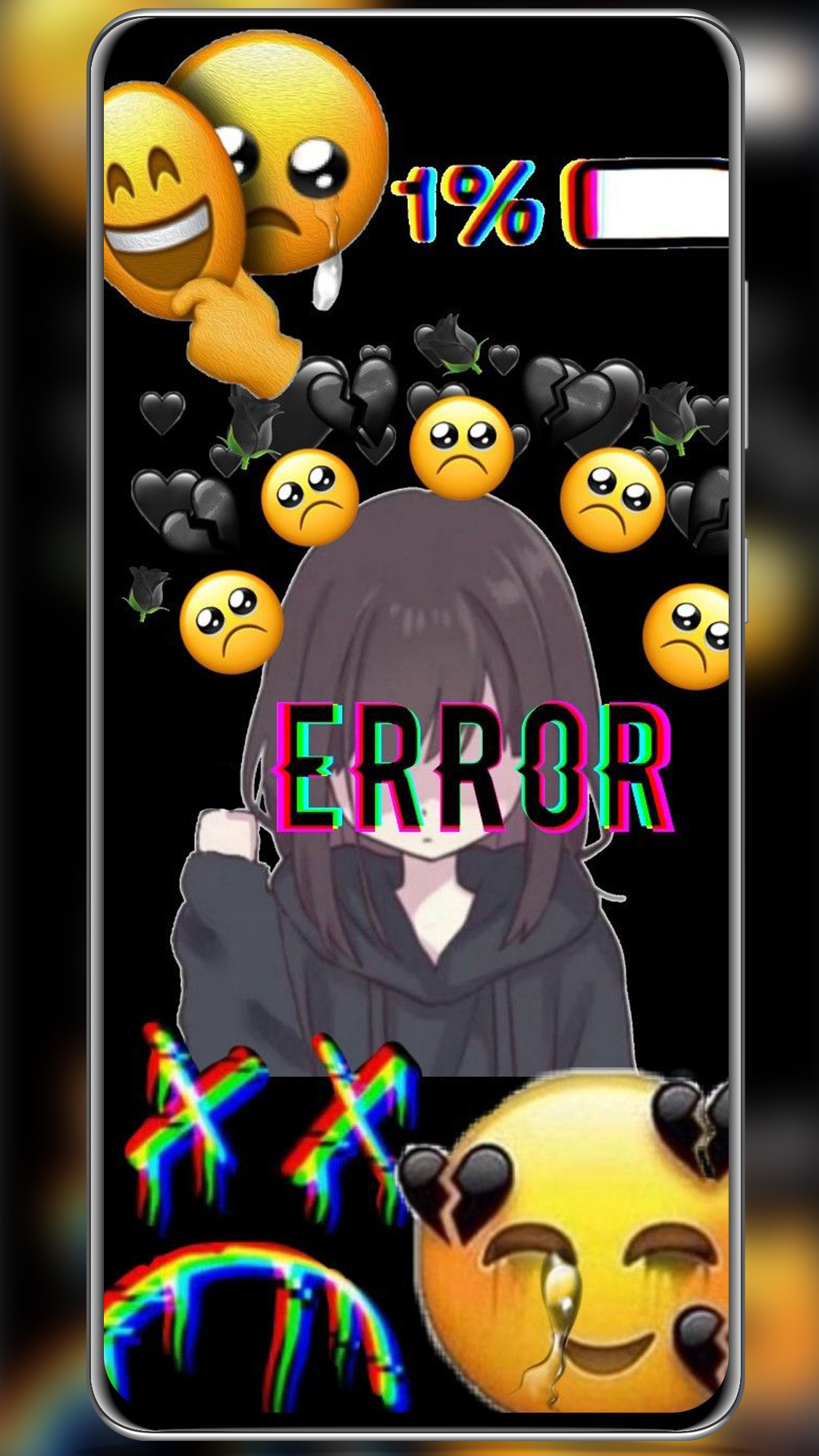 اسکرین شات 8 برنامه Sad Wallpaper