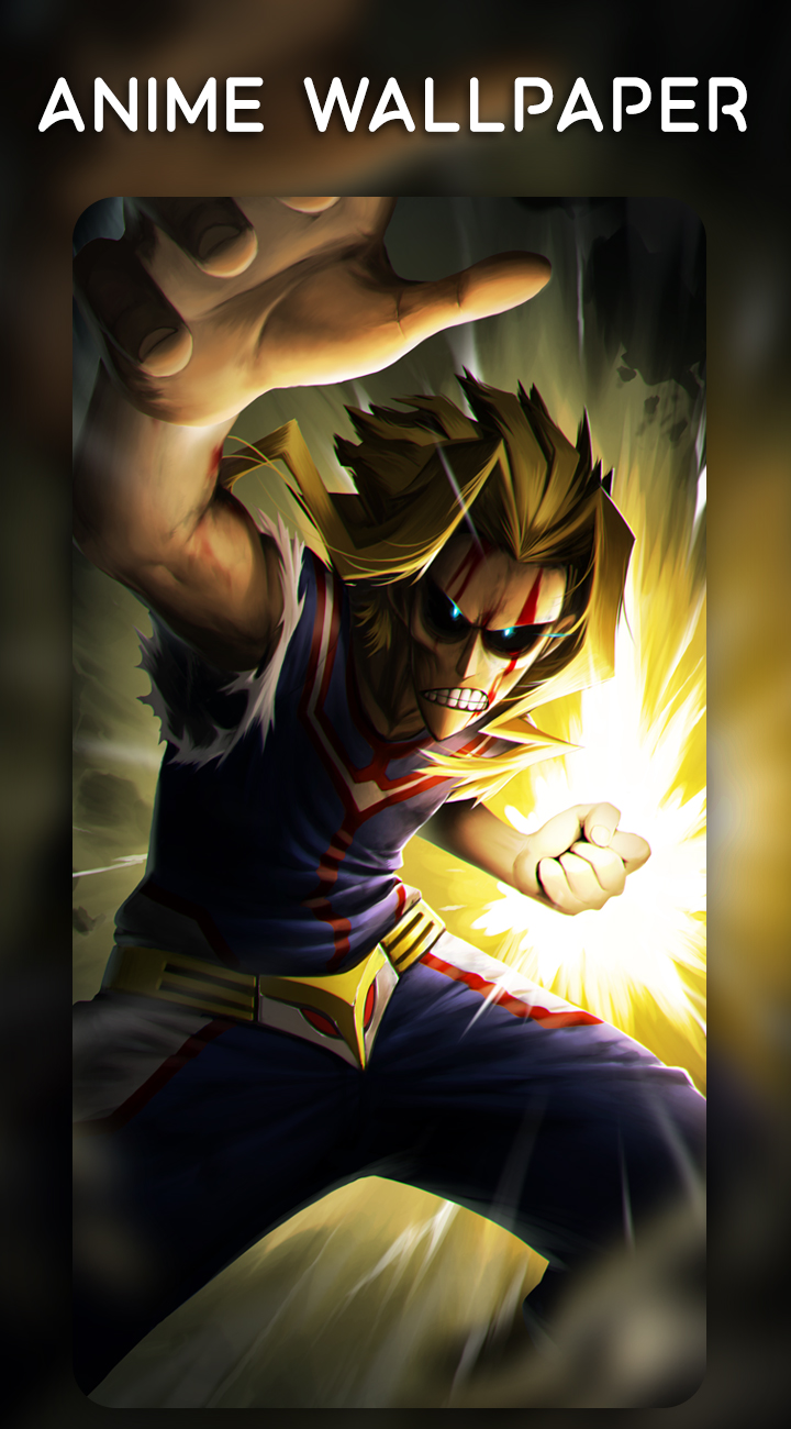 اسکرین شات 6 برنامه Anime wallpaper live & 4K