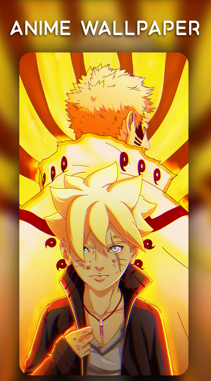 اسکرین شات 1 برنامه Anime wallpaper live & 4K