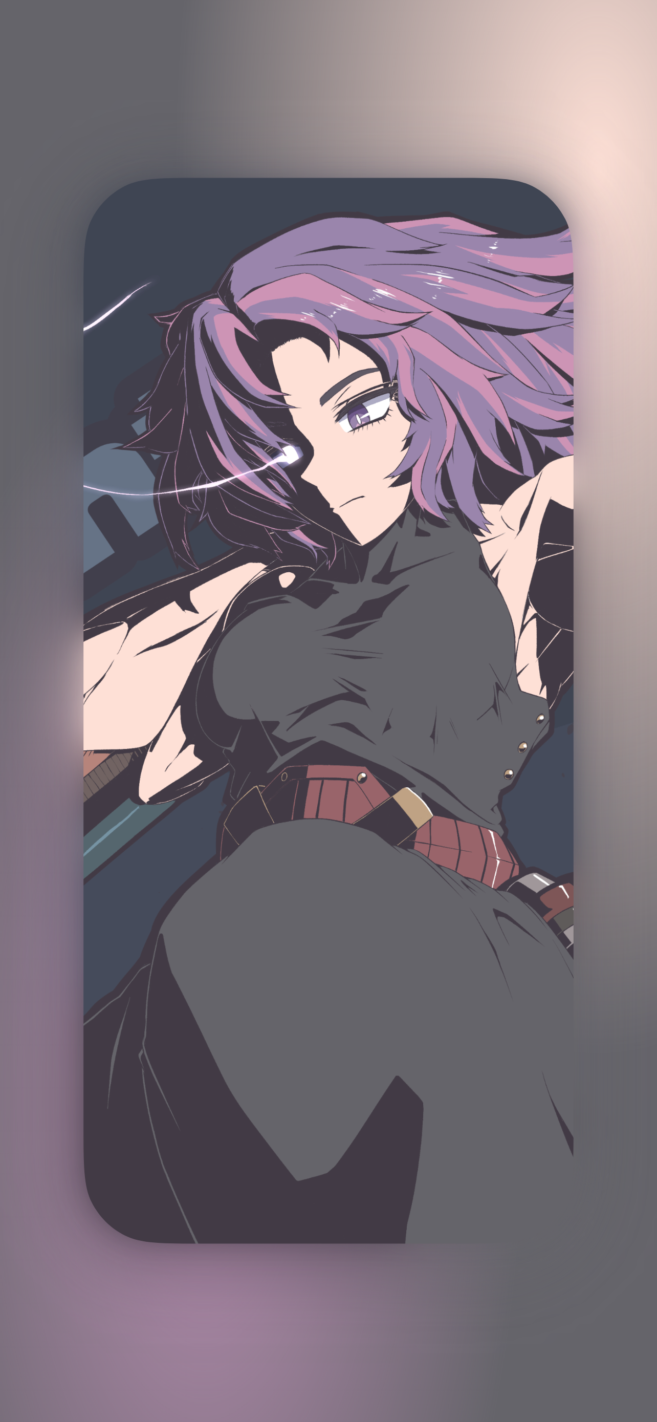 اسکرین شات 3 برنامه Anime Wallpaper 4K 2025