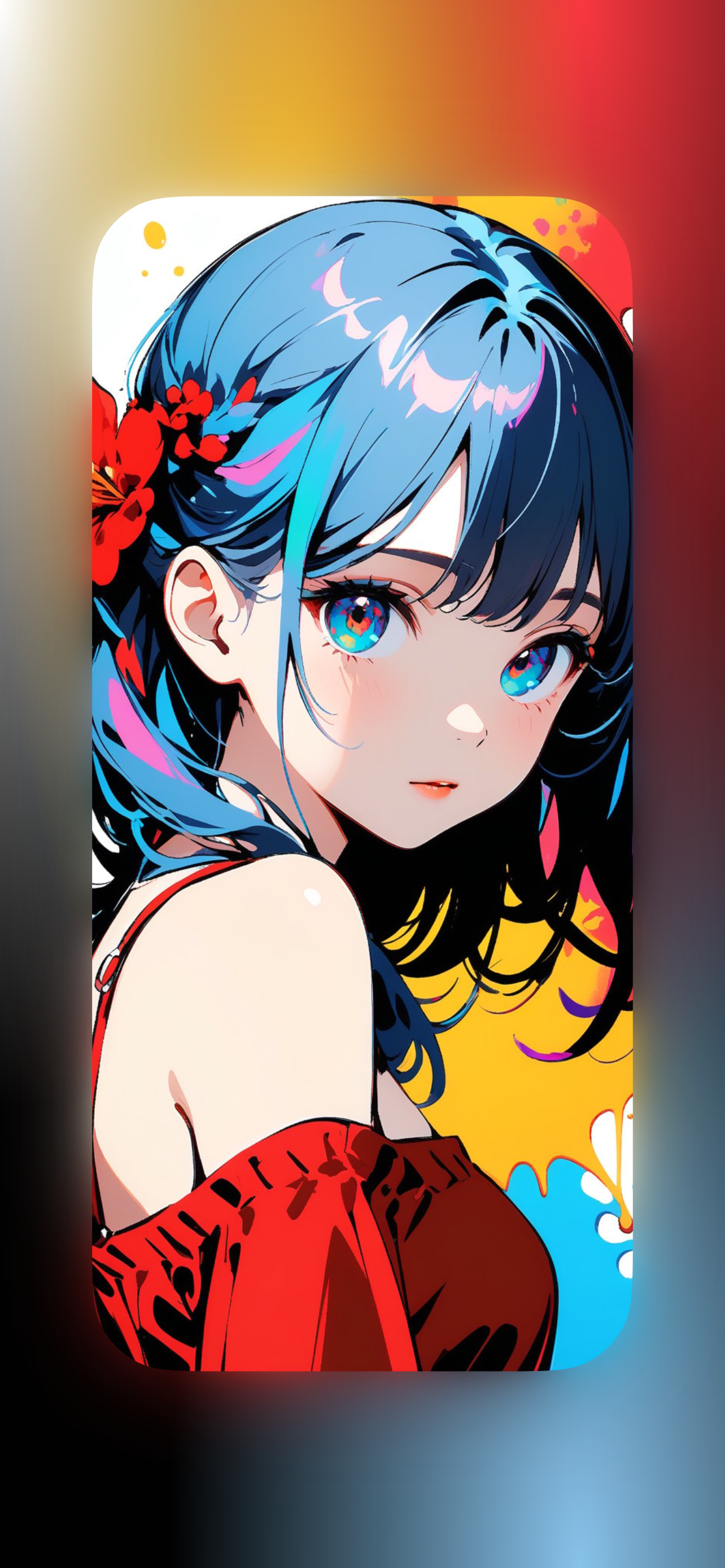 اسکرین شات 7 برنامه Anime Wallpaper 4K 2025