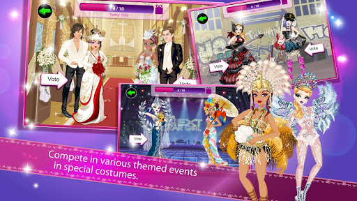 اسکرین شات 3 بازی Star Girl: Beauty Queen