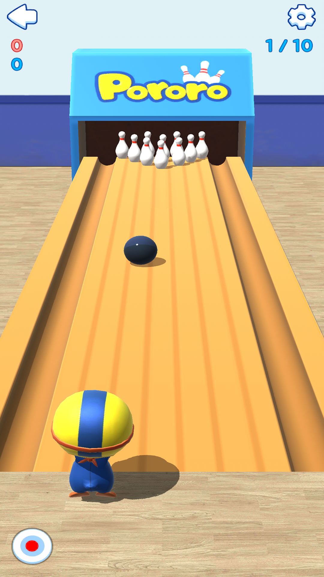 اسکرین شات 3 بازی PORORO World - AR Playground