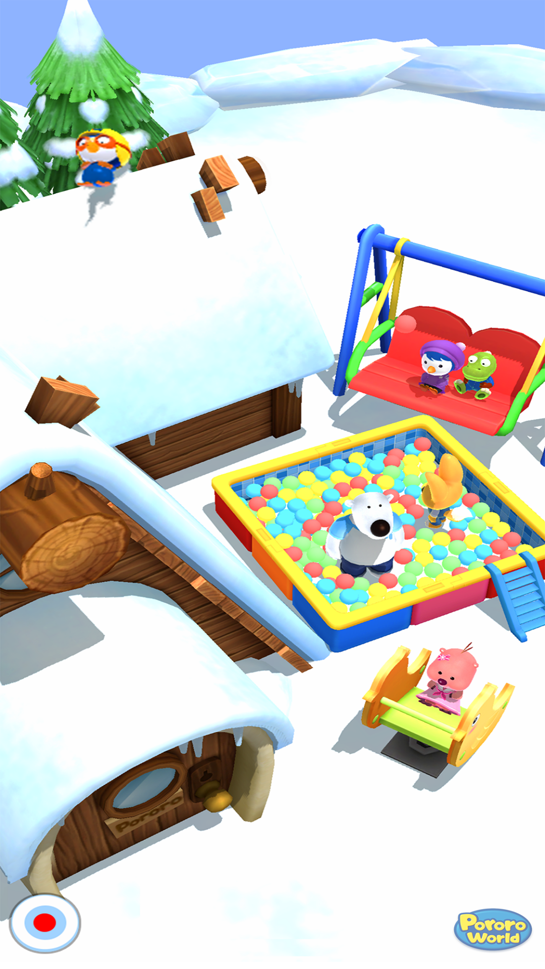 اسکرین شات 7 بازی PORORO World - AR Playground
