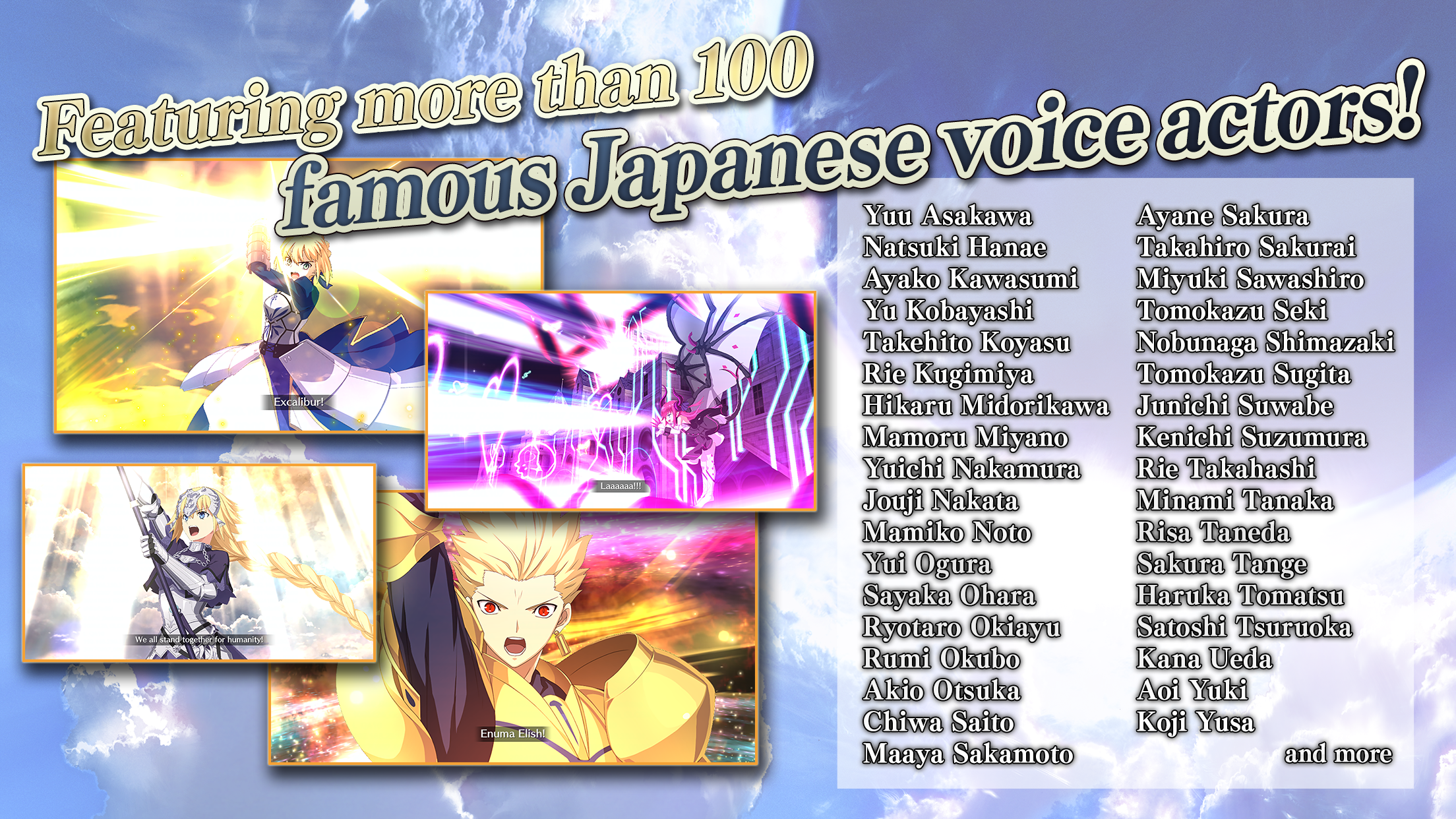 اسکرین شات 5 بازی Fate/Grand Order (English)