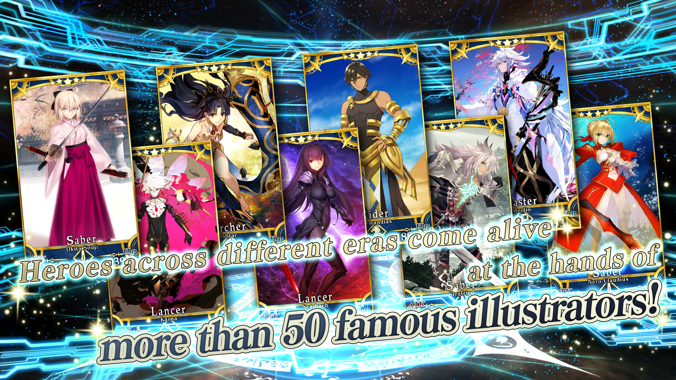 اسکرین شات 4 بازی Fate/Grand Order (English)