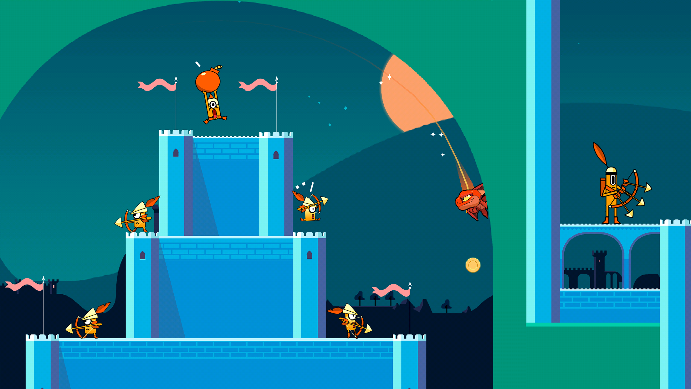 اسکرین شات 4 بازی Drag'n'Boom