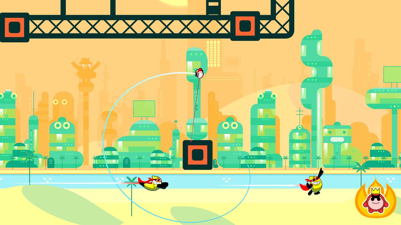 اسکرین شات 2 بازی King Tongue