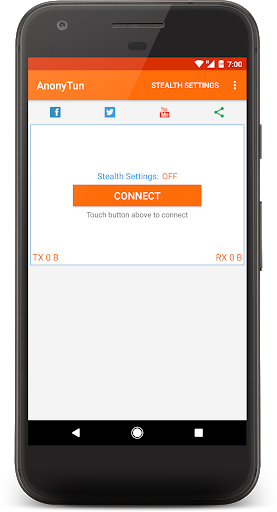 اسکرین شات 1 برنامه AnonyTun