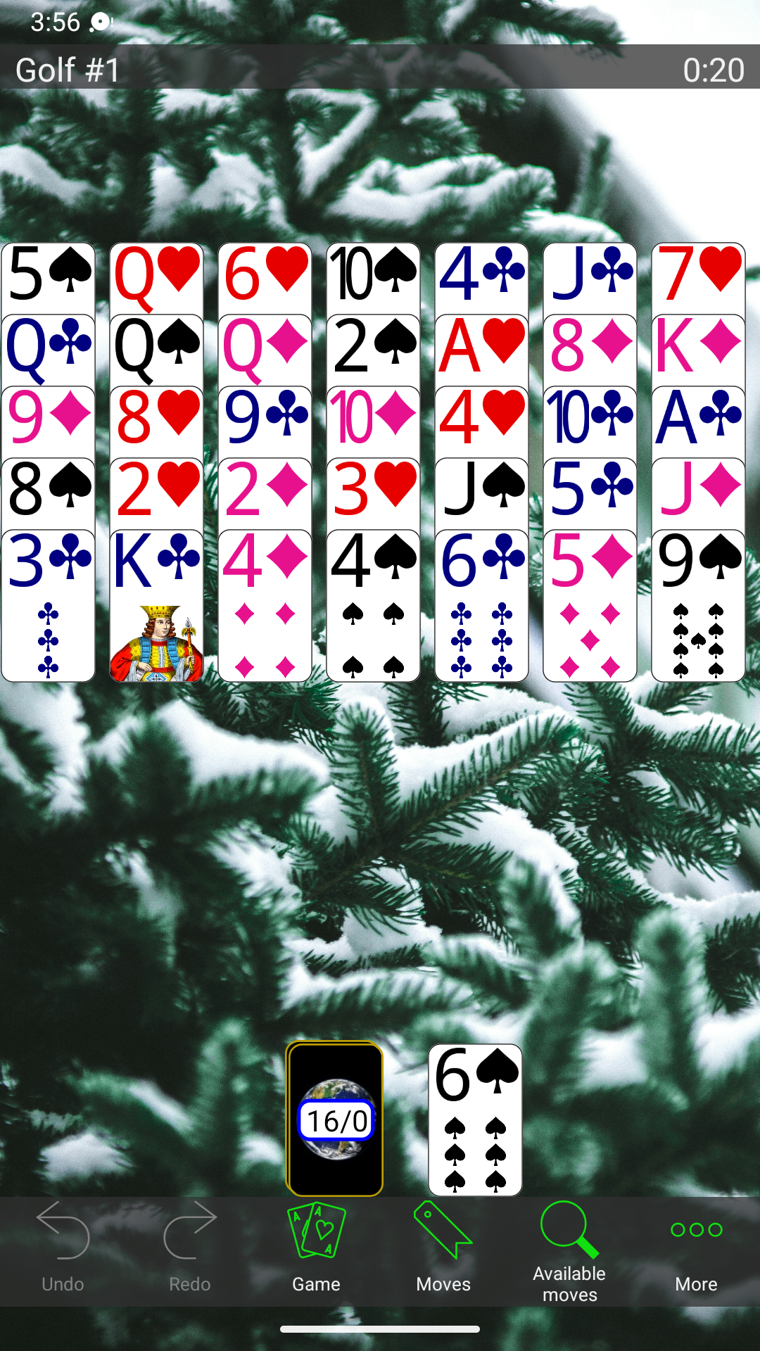 اسکرین شات 4 بازی 250+ Solitaire Collection