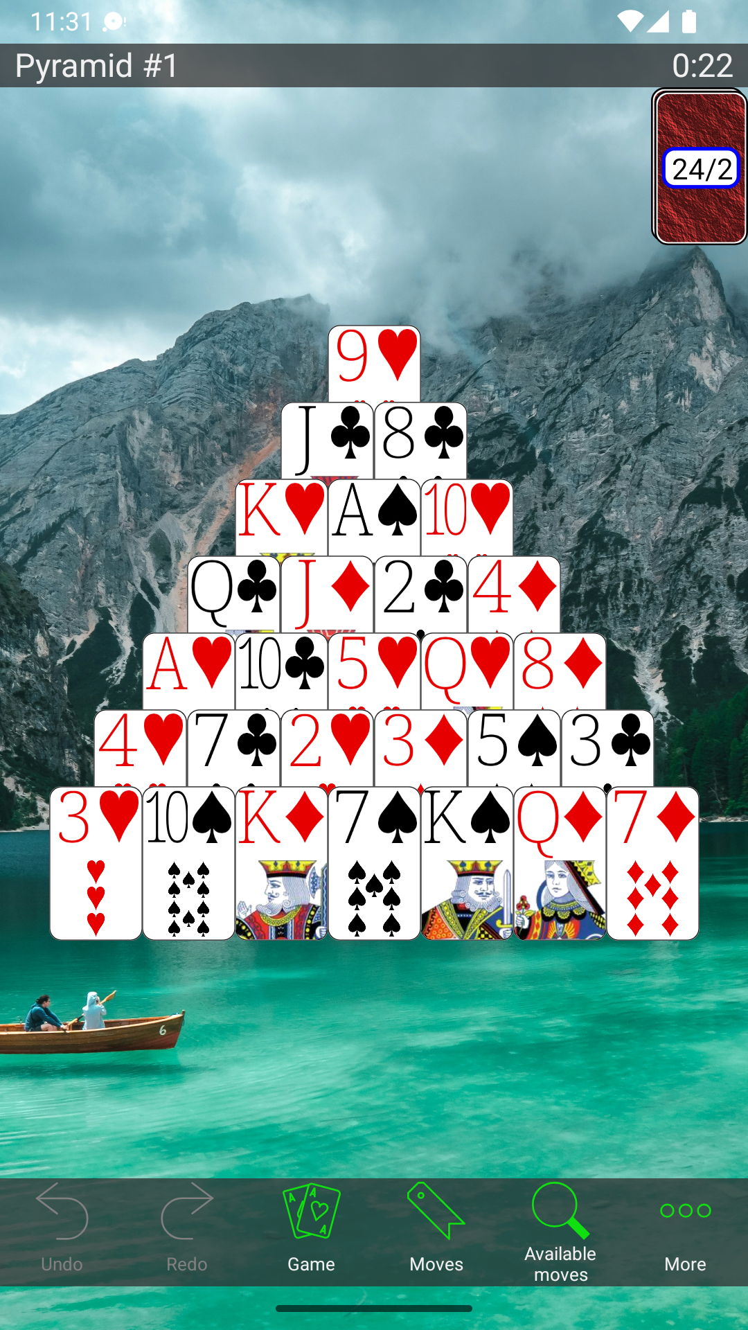 اسکرین شات 2 بازی 250+ Solitaire Collection