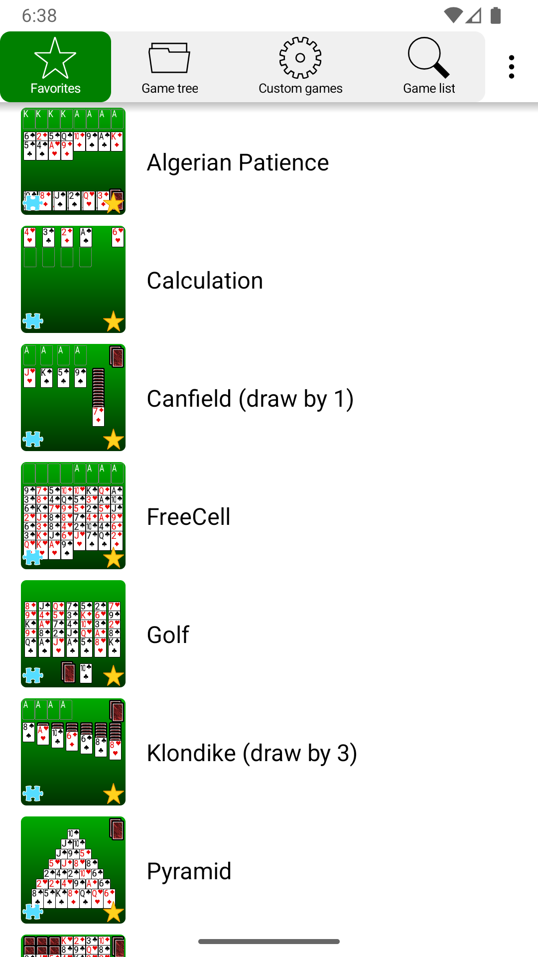 اسکرین شات 6 بازی 250+ Solitaire Collection