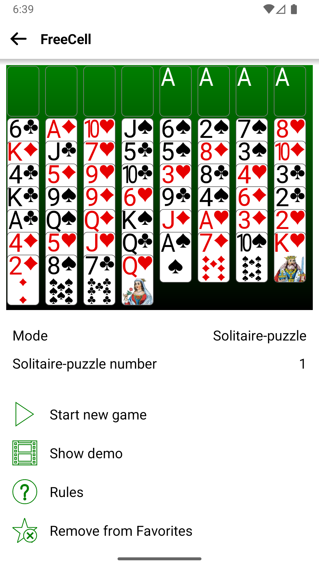 اسکرین شات 5 بازی 250+ Solitaire Collection