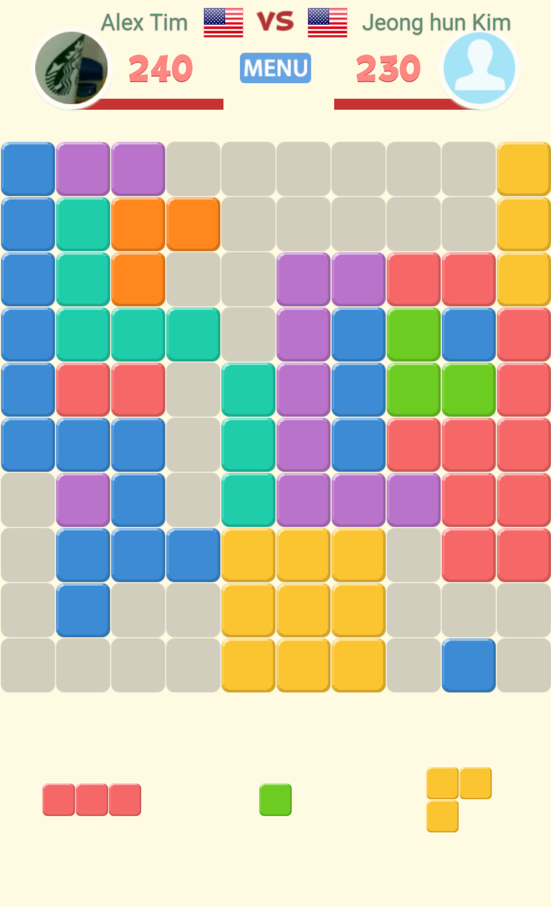 اسکرین شات 1 بازی Dr. 1010