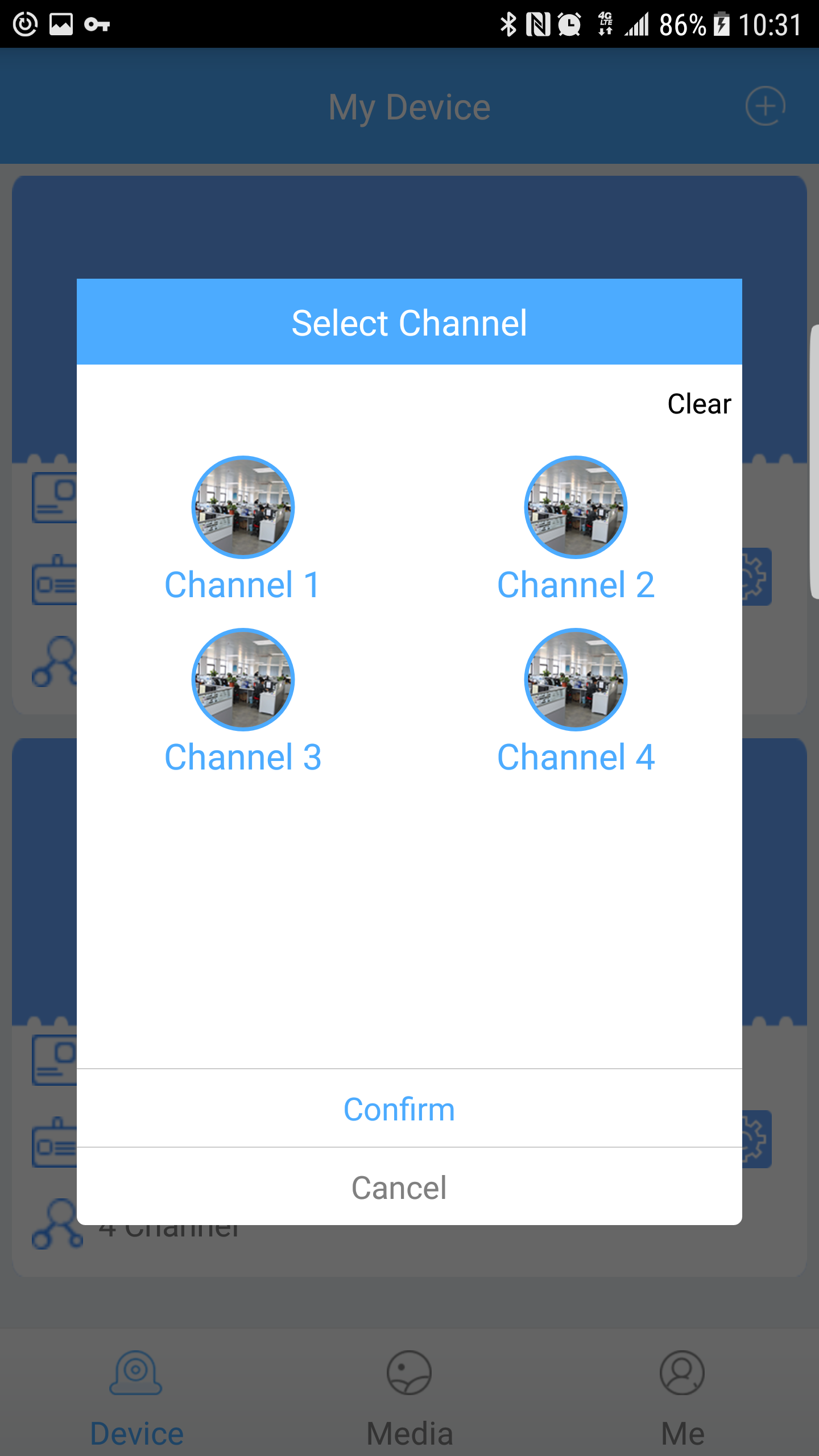 اسکرین شات 4 برنامه ADCloud