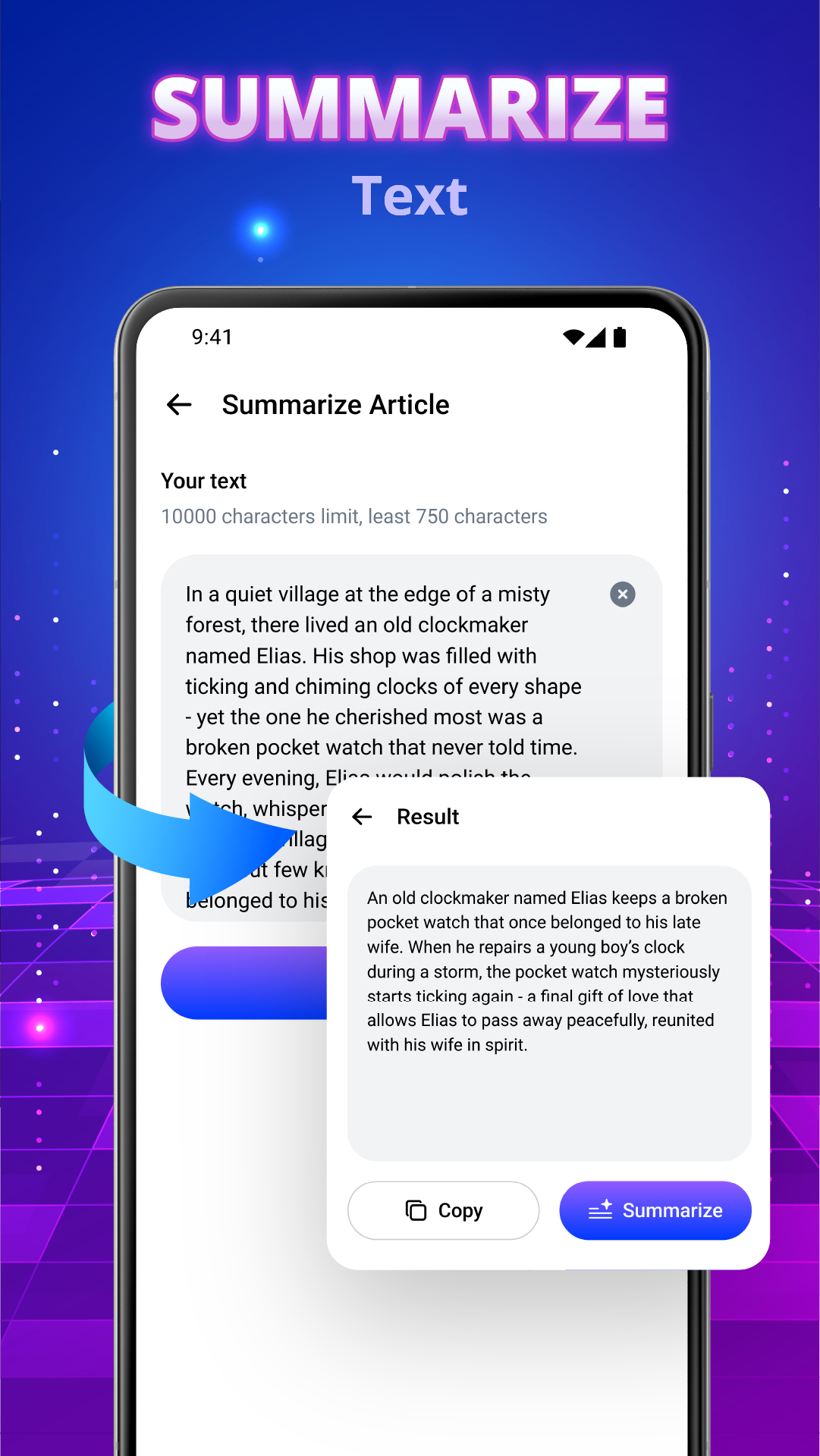 اسکرین شات 5 برنامه Gene Ask: AI Chatbot Assistant