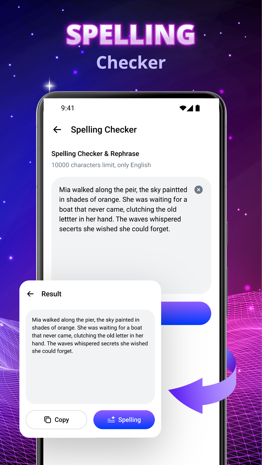 اسکرین شات 4 برنامه Gene Ask: AI Chatbot Assistant