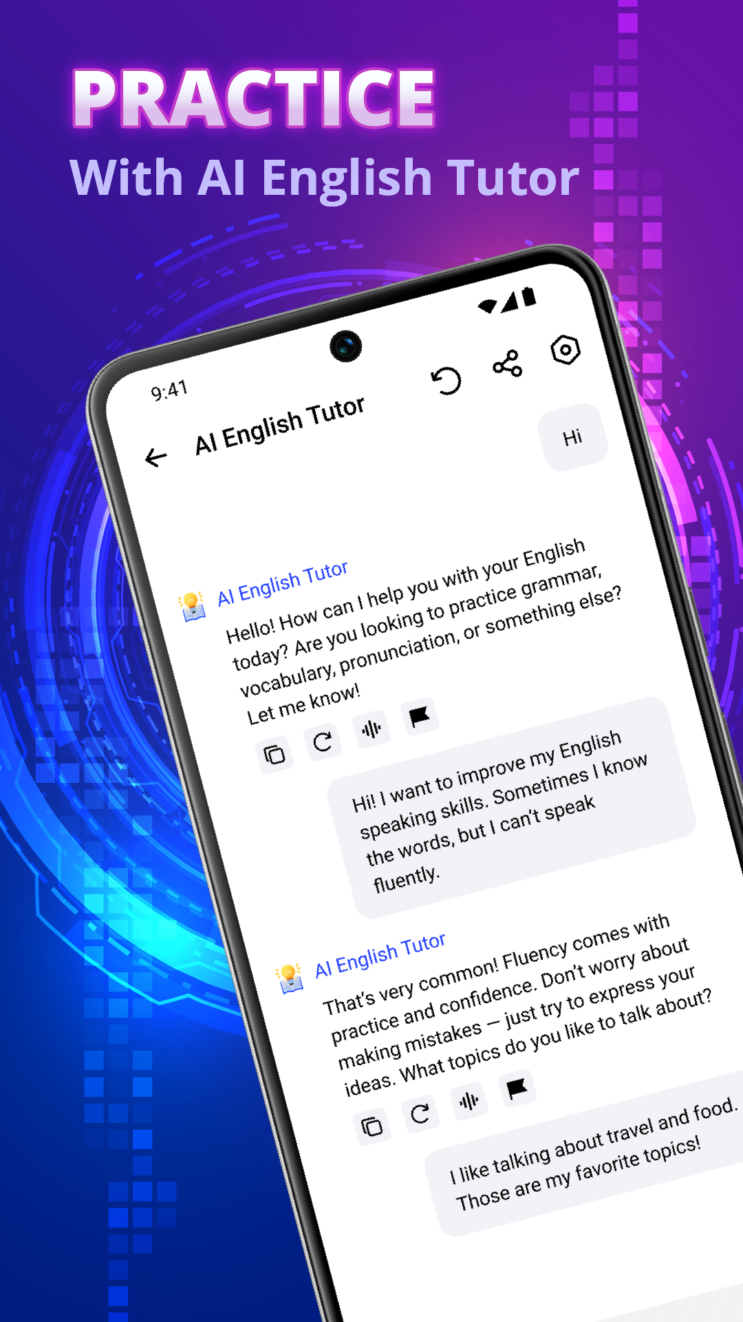 اسکرین شات 2 برنامه Gene Ask: AI Chatbot Assistant
