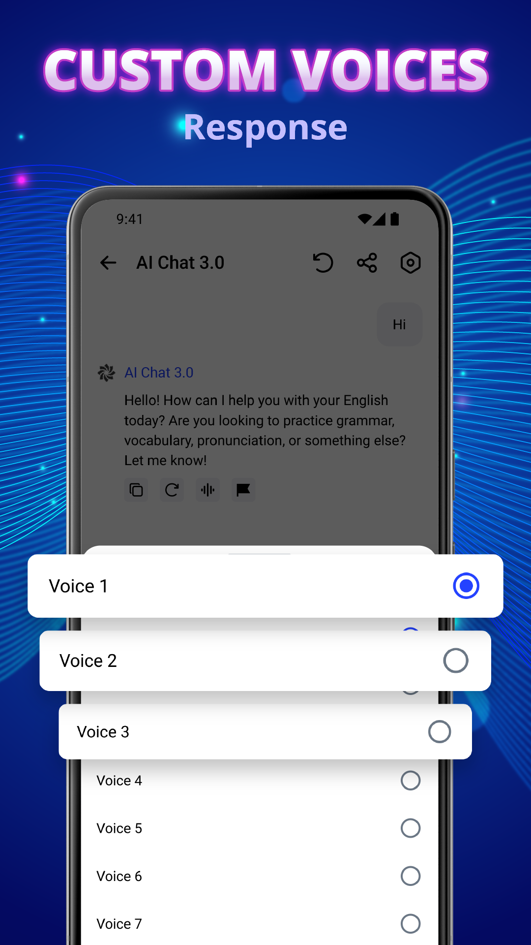 اسکرین شات 7 برنامه Gene Ask: AI Chatbot Assistant