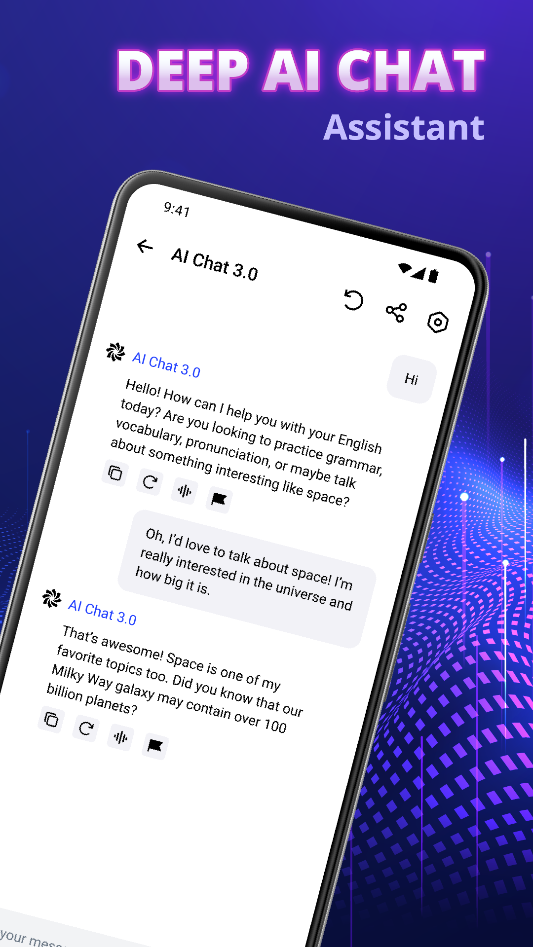 اسکرین شات 3 برنامه Gene Ask: AI Chatbot Assistant