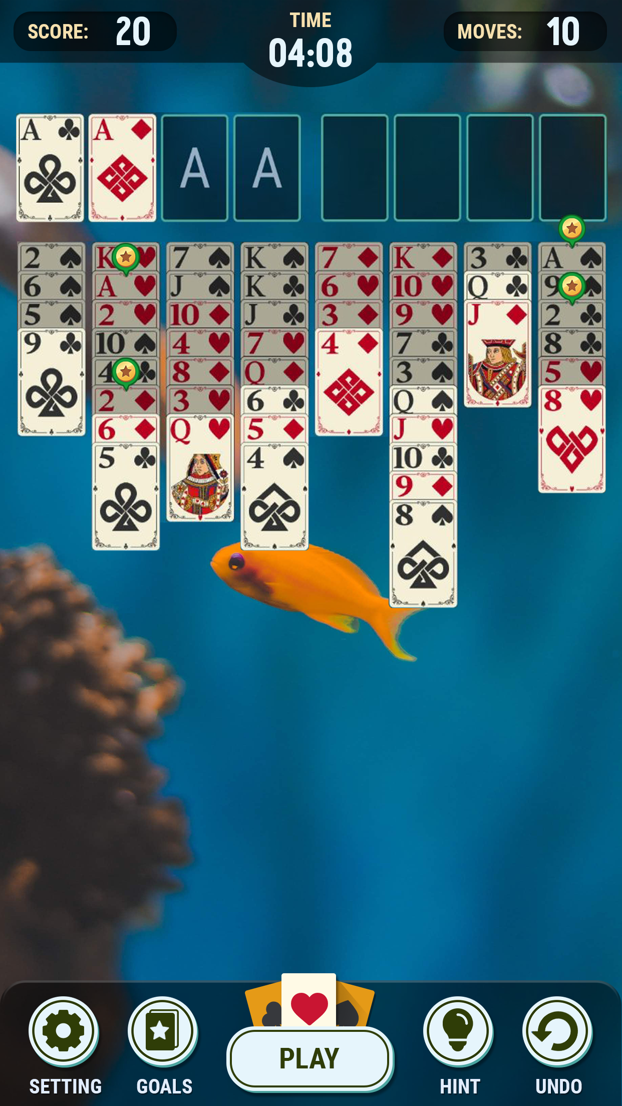 اسکرین شات 6 بازی FreeCell Solitaire