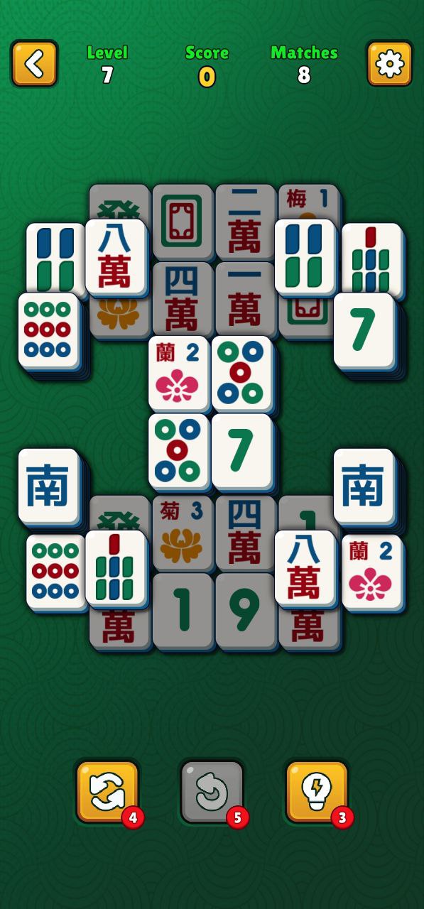اسکرین شات 6 بازی Mahjong Classic - King