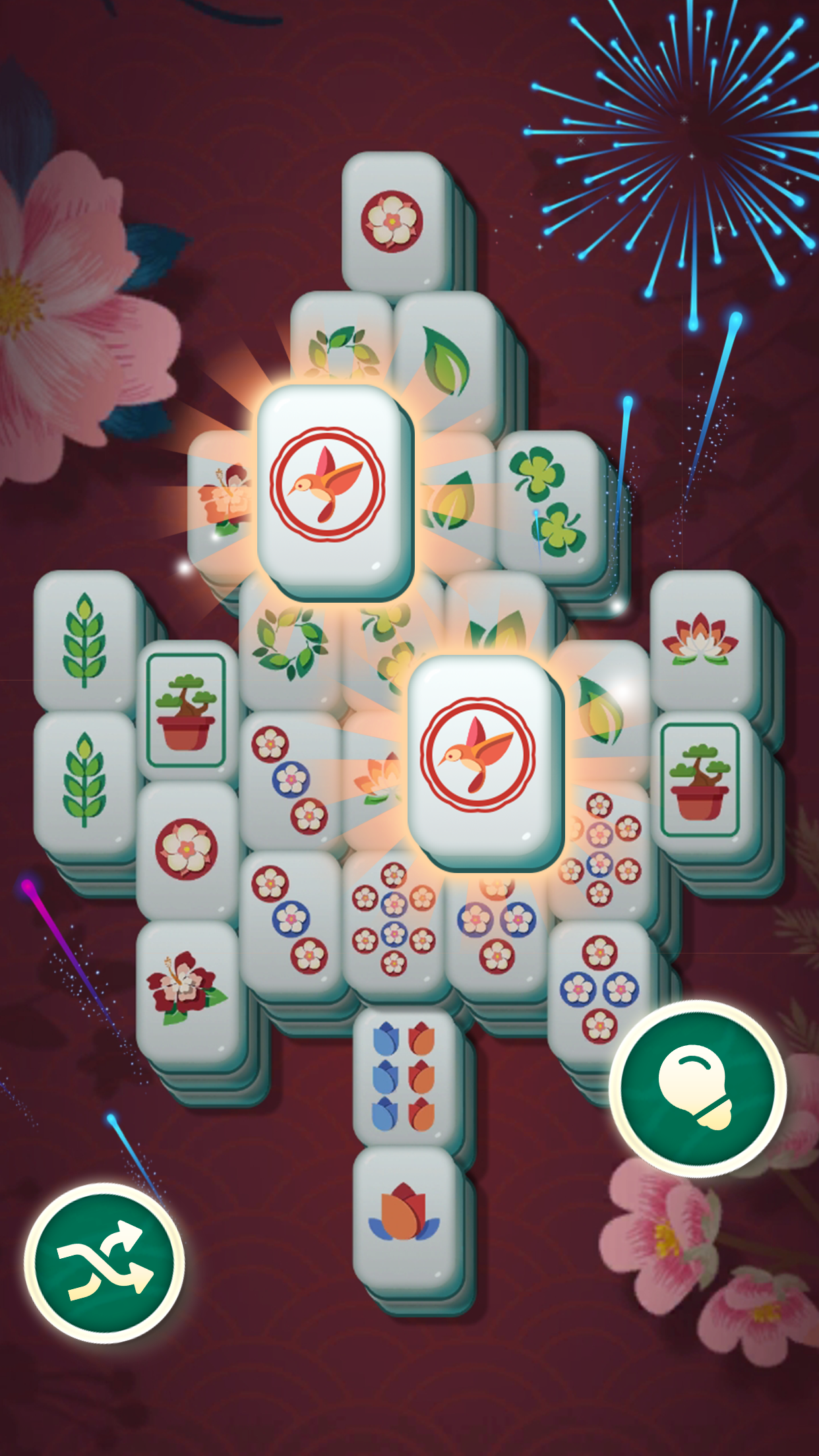 اسکرین شات 3 بازی Mahjong Blossom