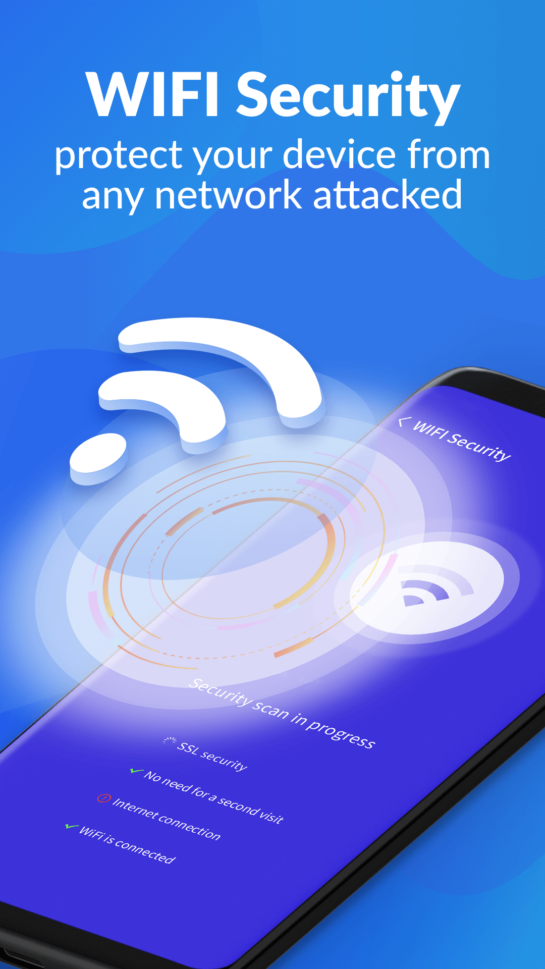 اسکرین شات 4 برنامه Super Antivirus - Clean Virus