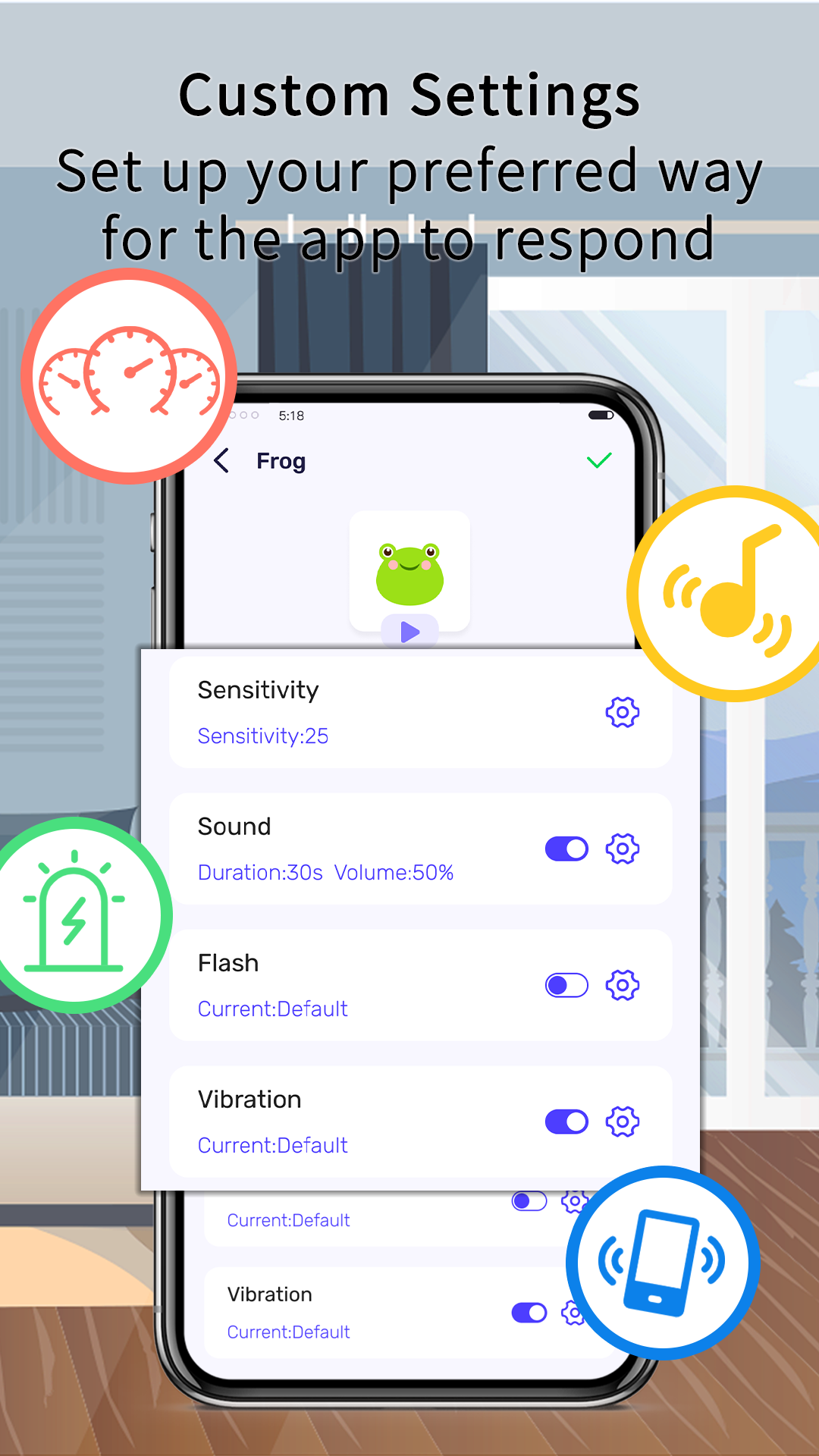 اسکرین شات 3 برنامه Clap to Find My Mobile
