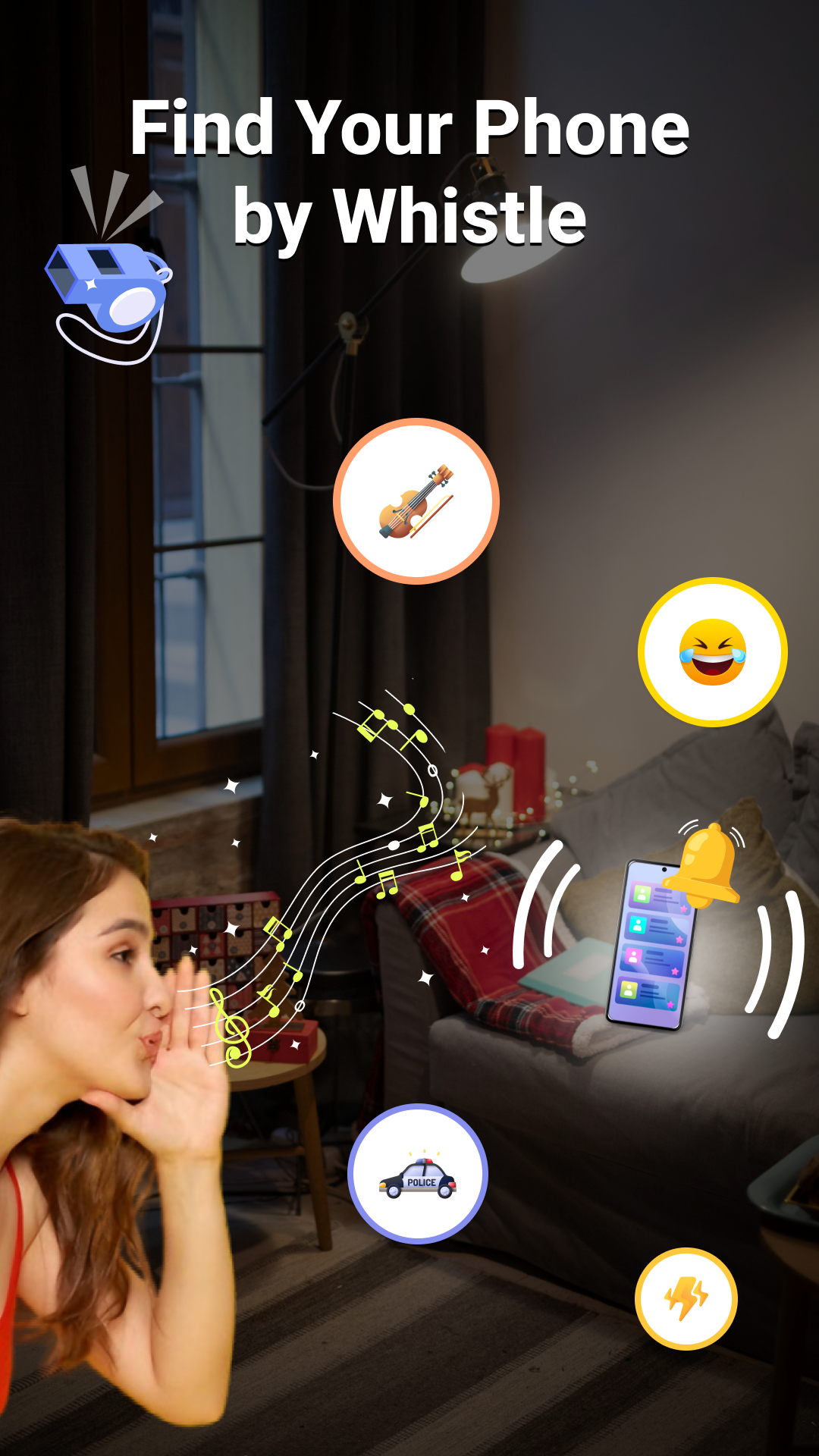 اسکرین شات 2 برنامه Anti Theft Alarm Find My Phone