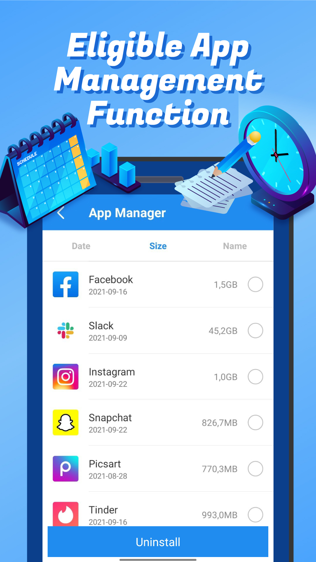 اسکرین شات 4 برنامه Antivirus: Virus Remover Clean