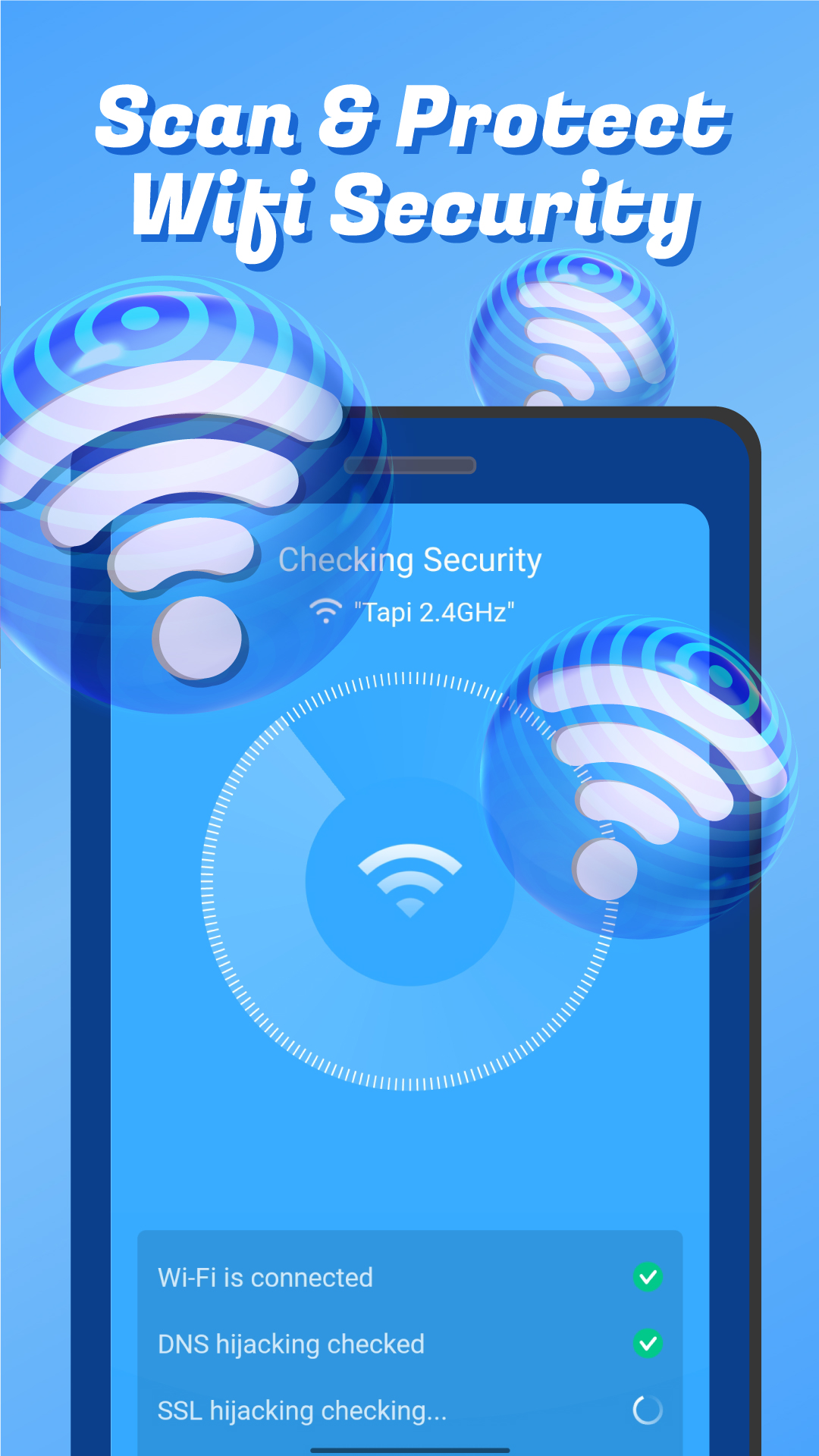 اسکرین شات 5 برنامه Antivirus: Virus Remover Clean