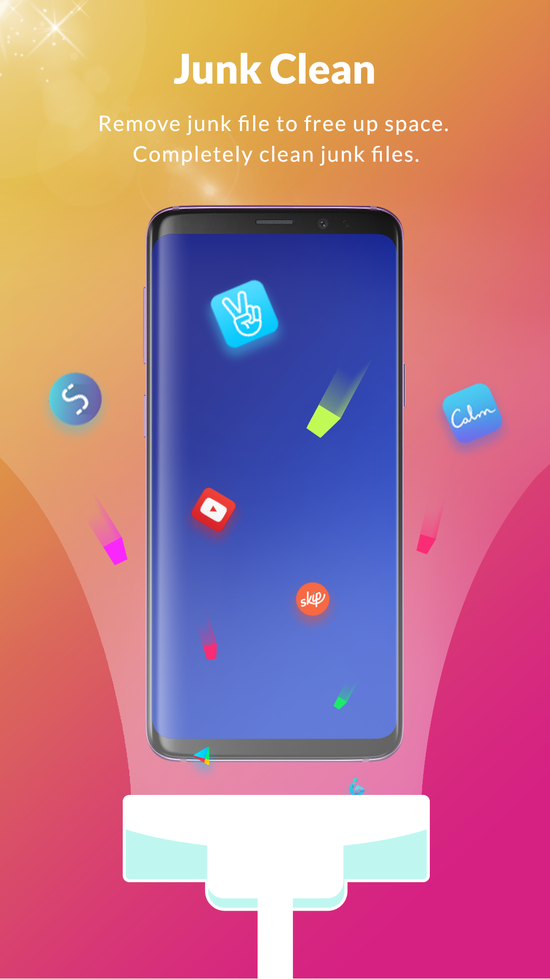 اسکرین شات 3 برنامه Antivirus & Virus Cleaner Lock