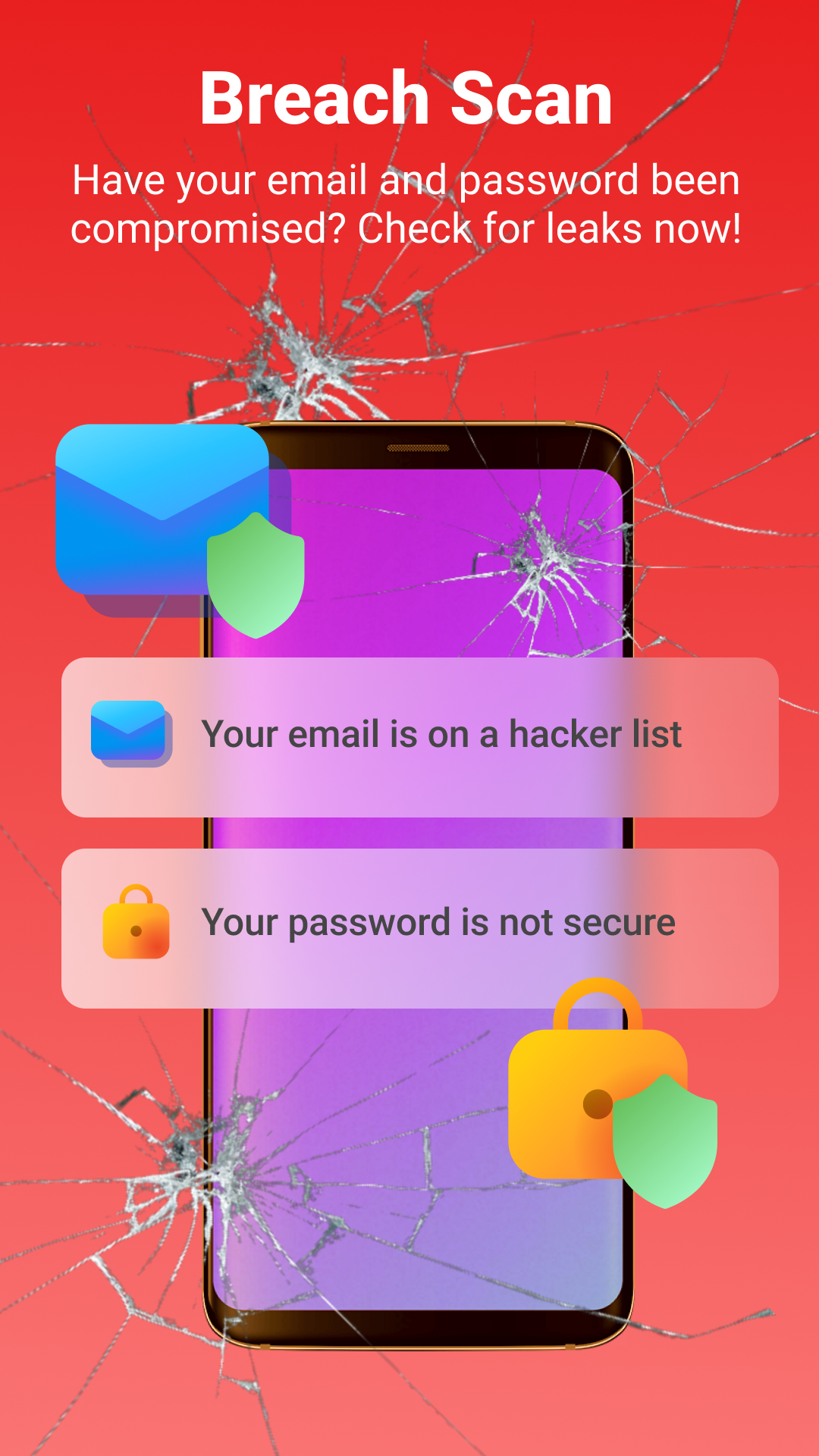 اسکرین شات 3 برنامه Antivirus: Virus Cleaner, Lock