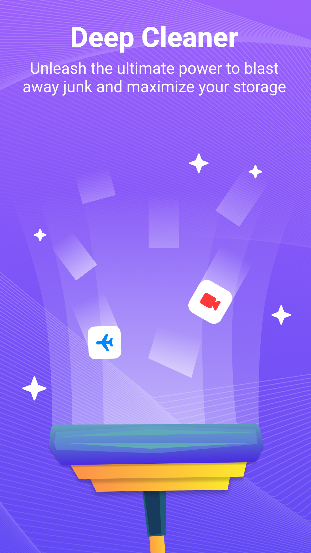 اسکرین شات 2 برنامه Antivirus: Virus Cleaner, Lock