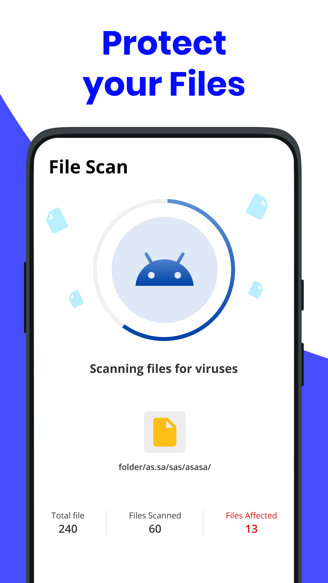 اسکرین شات 5 برنامه Antivirus: Virus Cleaner, Junk