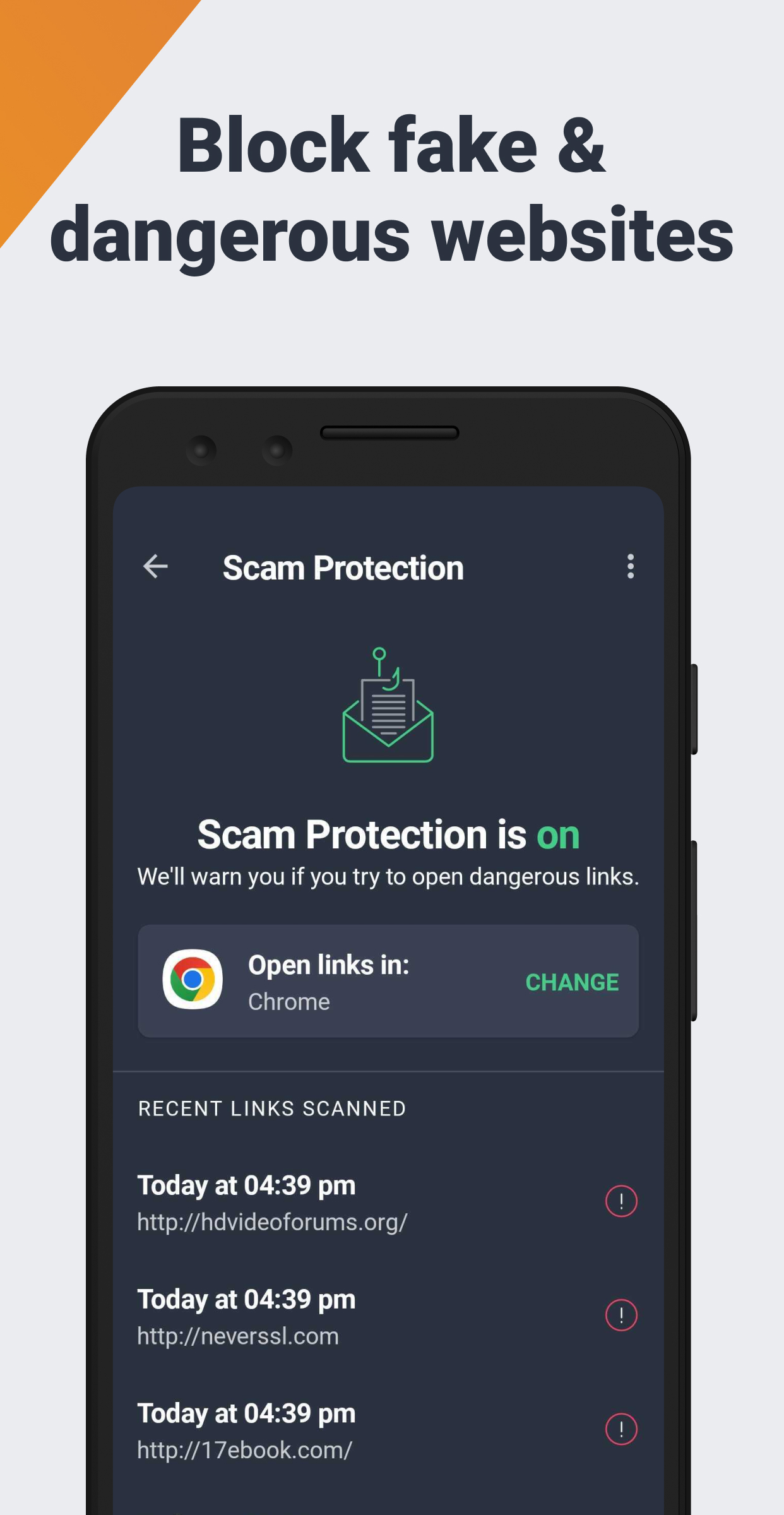 اسکرین شات 8 برنامه AVG Security & Virus Cleaner