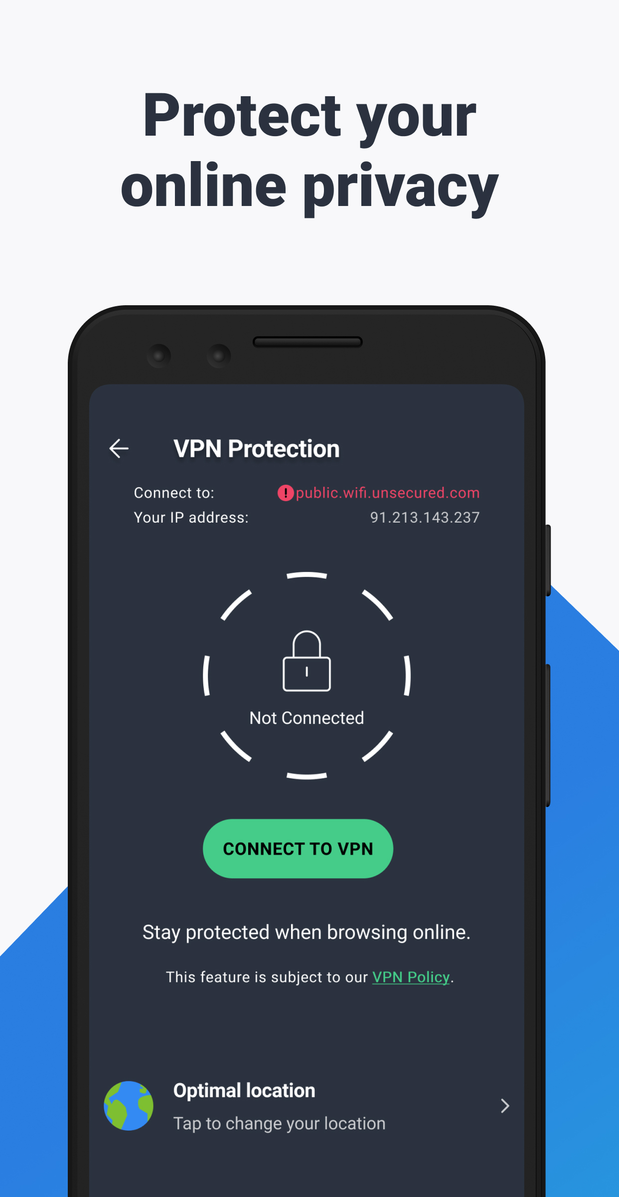 اسکرین شات 2 برنامه AVG Security & Virus Cleaner