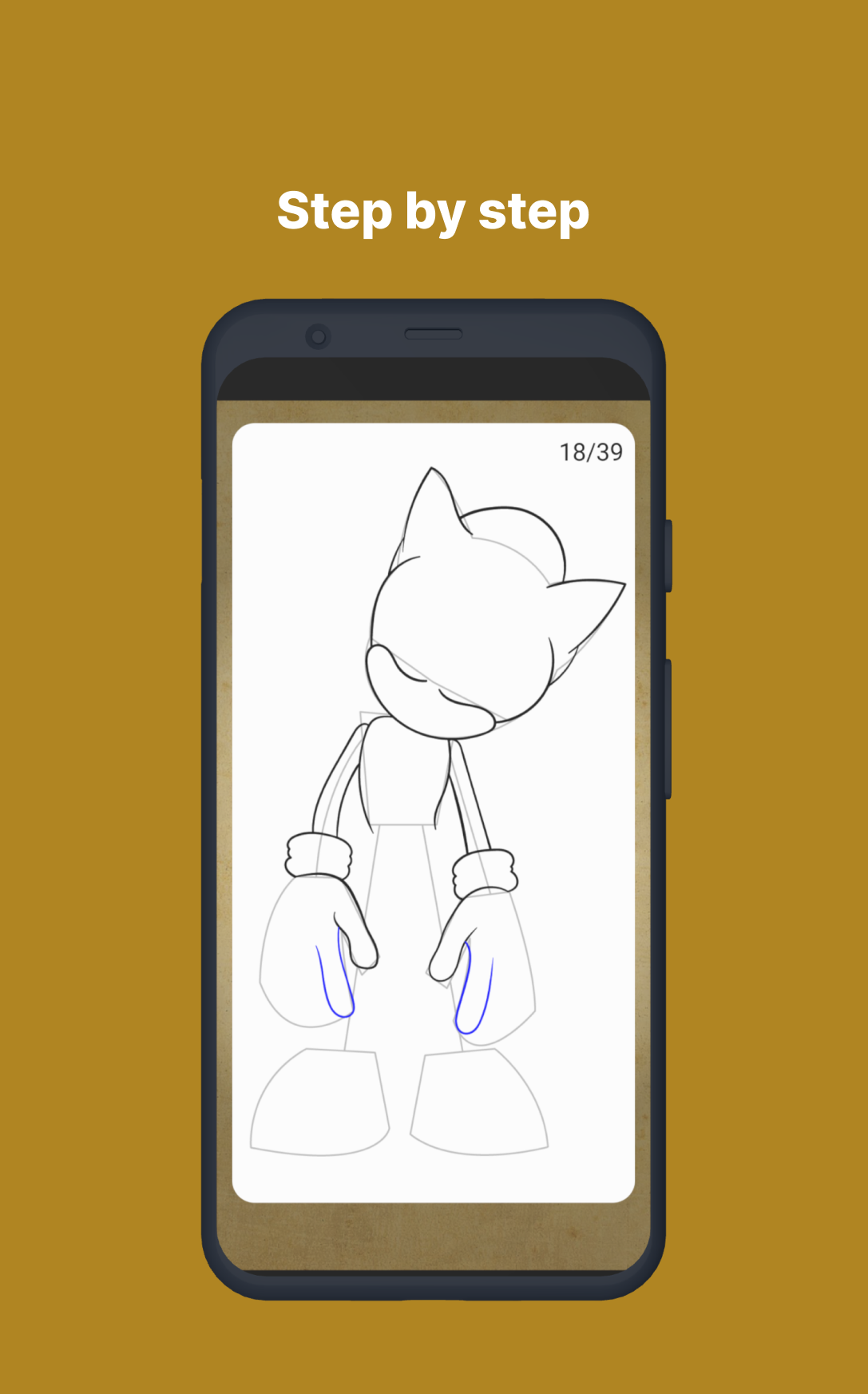 اسکرین شات 4 برنامه How to Draw Horror