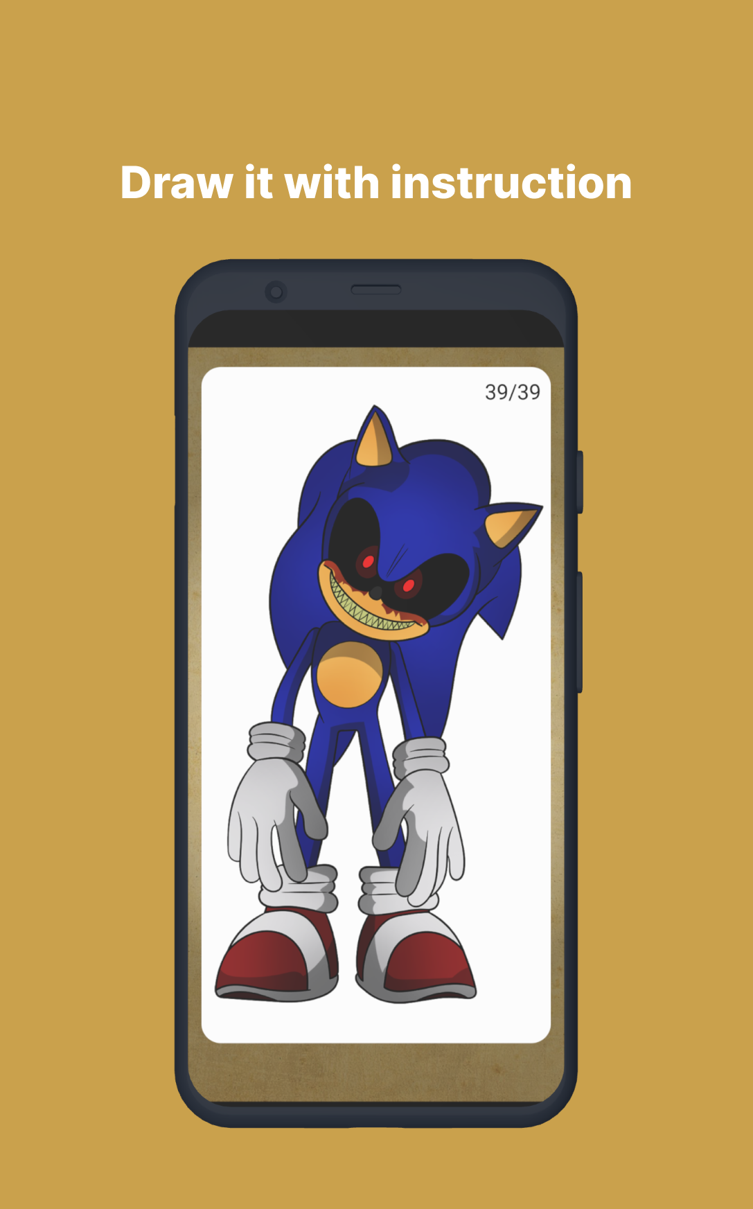 اسکرین شات 3 برنامه How to Draw Horror