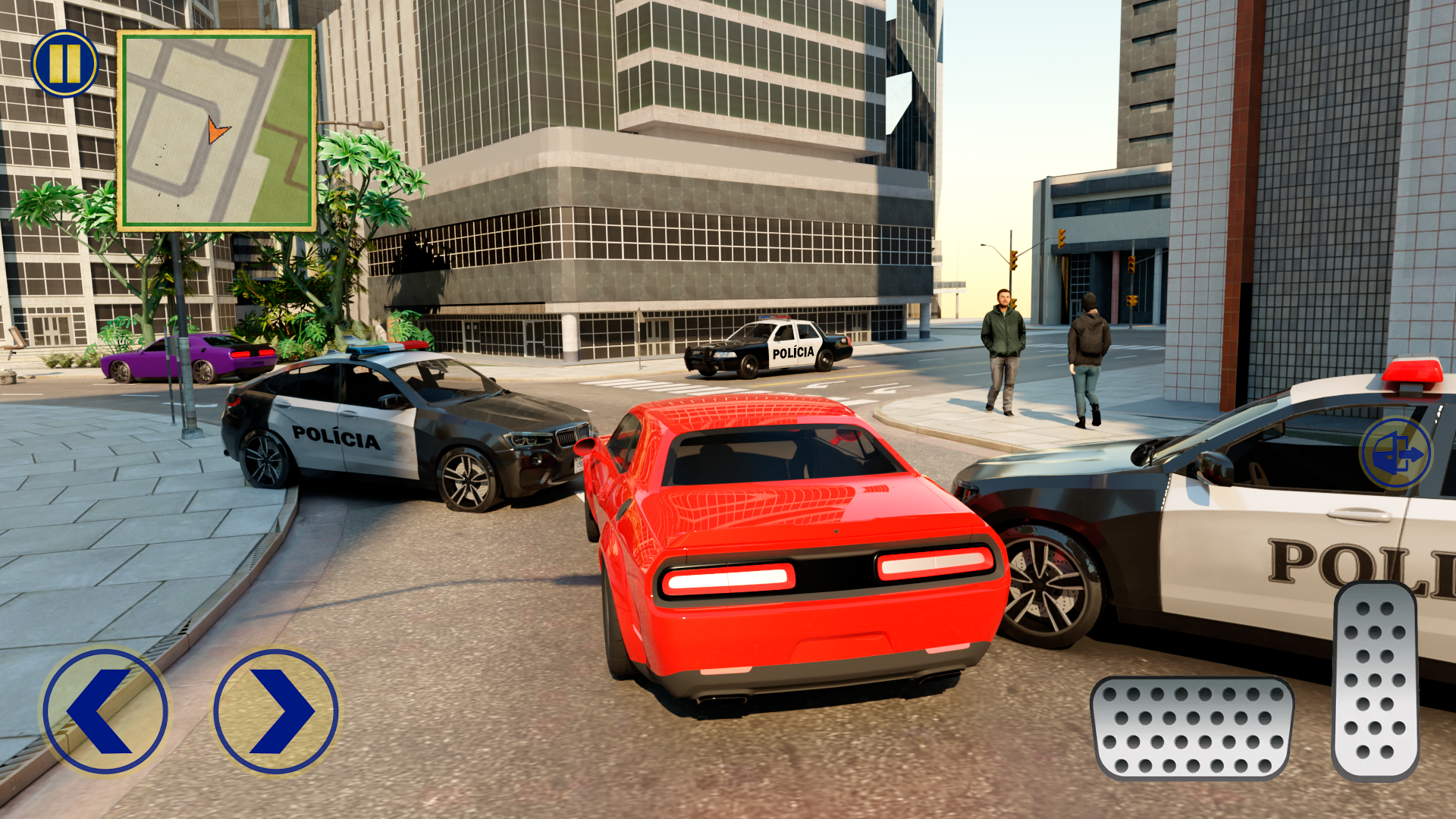 اسکرین شات 4 بازی Crime Rio Gangster Simulator