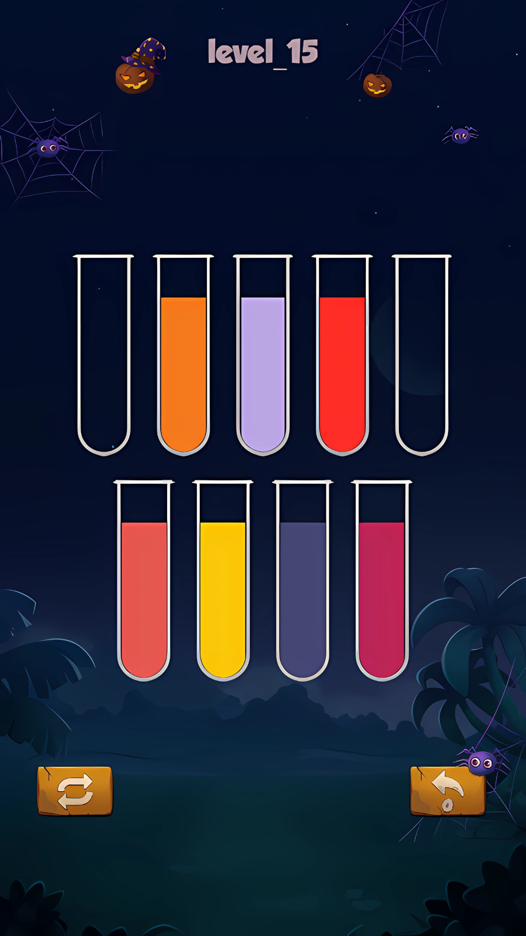 اسکرین شات 4 بازی Water Puzzle: Sort Color Games