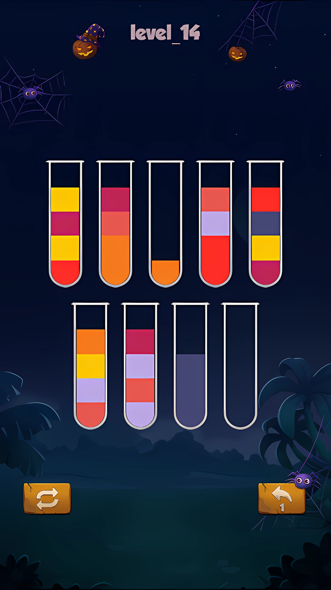 اسکرین شات 1 بازی Water Puzzle: Sort Color Games